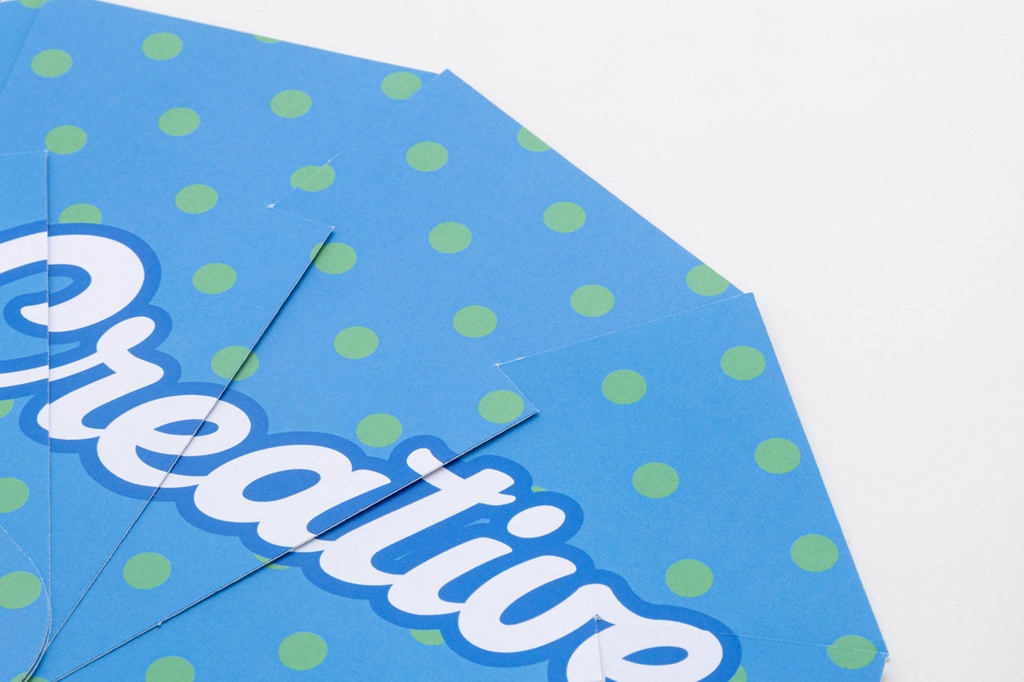 Custom made waaier #5