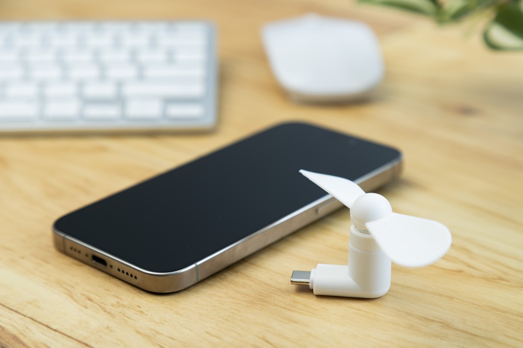 Smartphone-ventilator #4