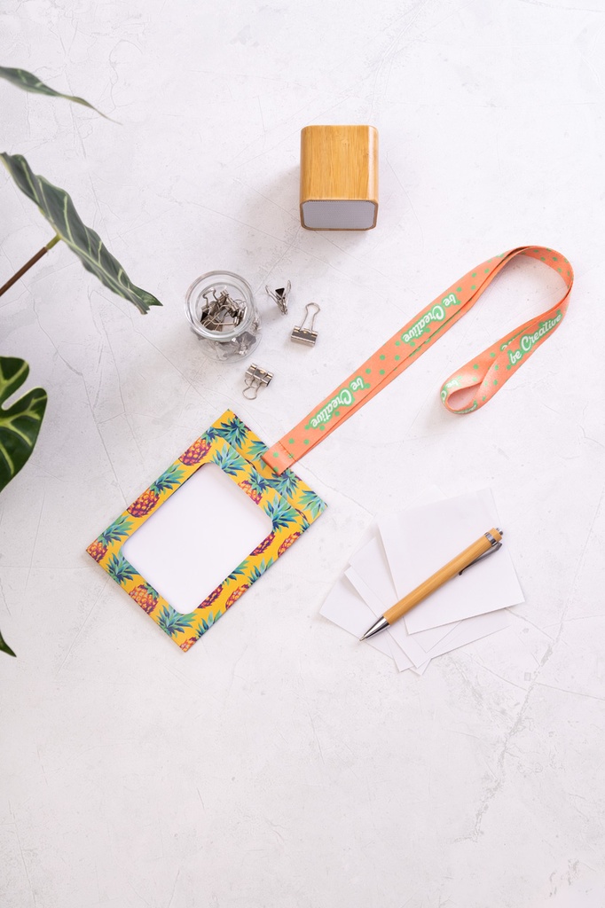 Custom made sublimatie lanyard #7