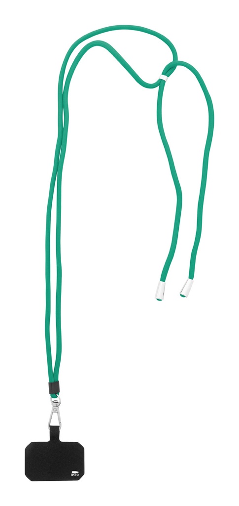 RPET mobiele houder sleutelkoord #2