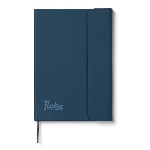 VINGA Baltimore GRS certified paper & PU notebook