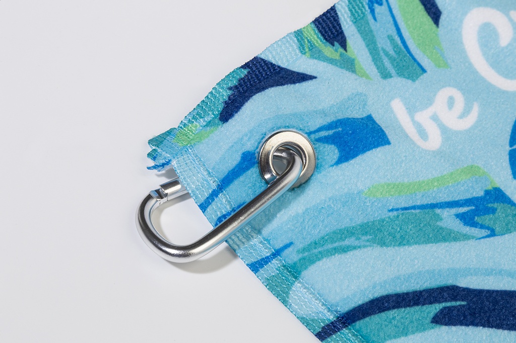 sublimatie golfhanddoek-Birdie #5