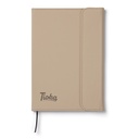 VINGA Baltimore GRS certified paper & PU notebook