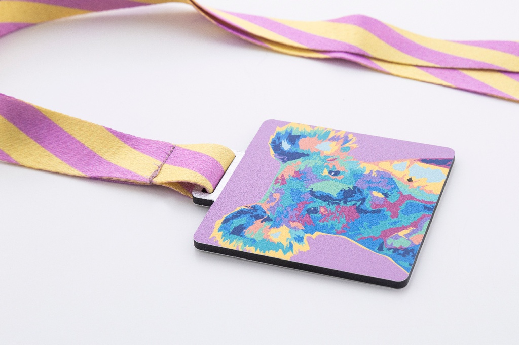 custom made medaille #5