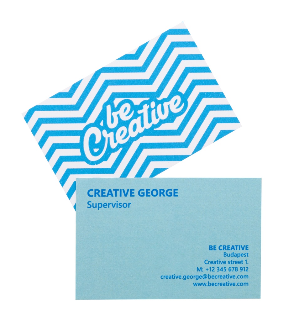 custom made scheurvaste visitekaartjes #1