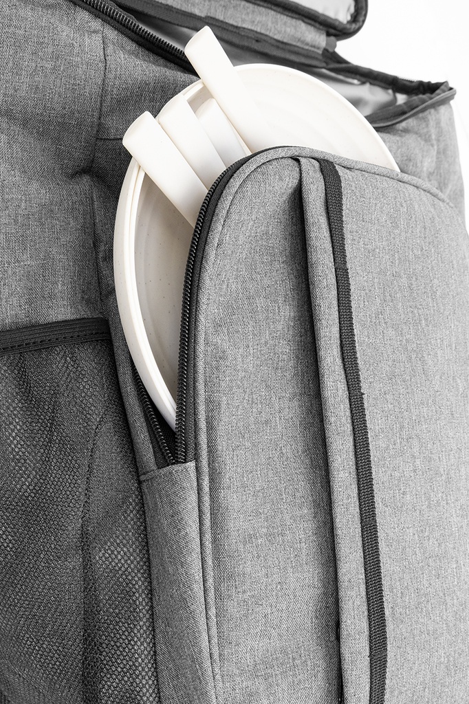 RPET koelere picknick rugzak #5