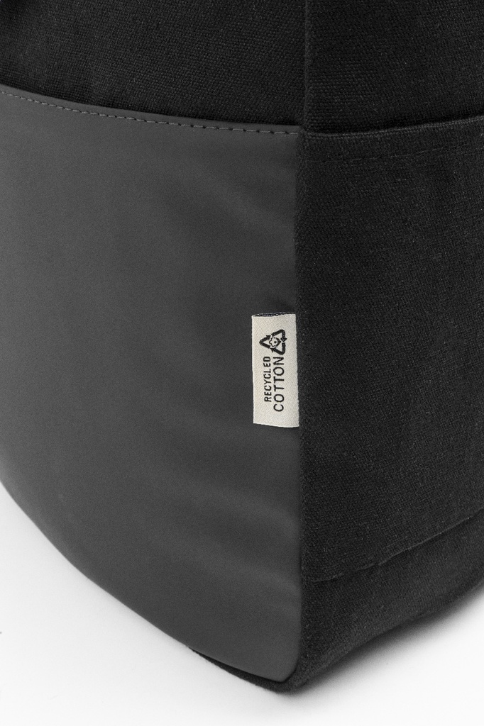 gerecyclede canvas rugzak #4