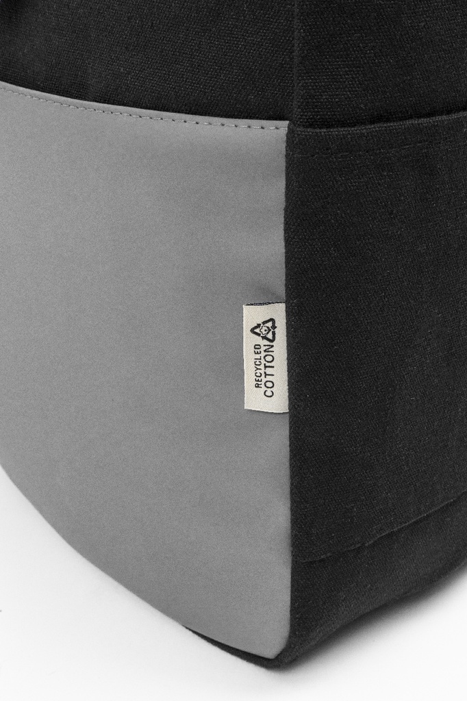 gerecyclede canvas rugzak #4