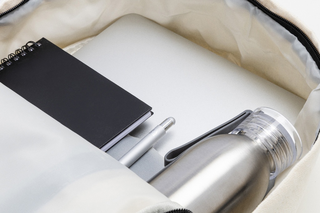 gerecyclede canvas rugzak #5