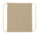 recycled katoenen trekkoord tas #3