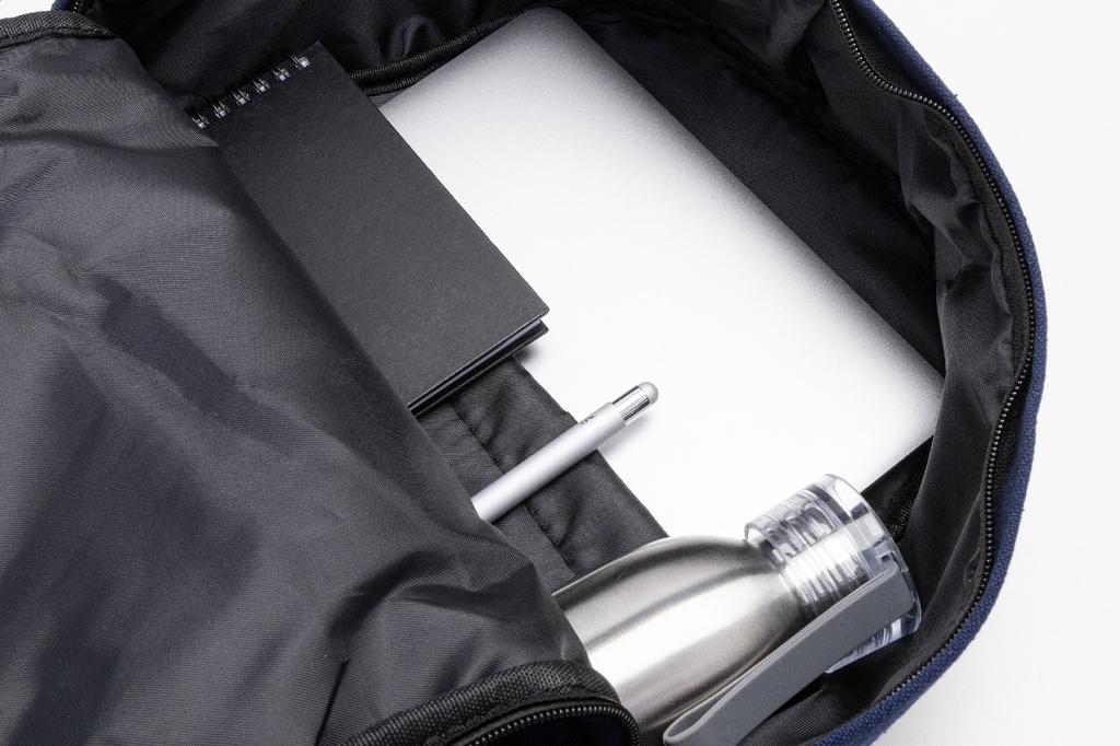 gerecyclede canvas rugzak #1