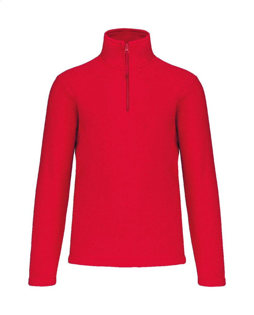 short zip fleece jas #1