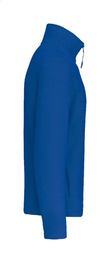 short zip fleece jas #3