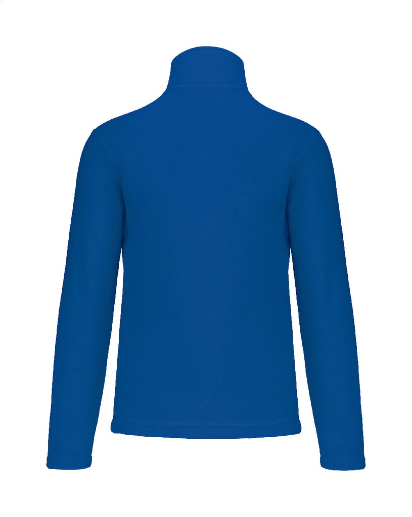 short zip fleece jas #3