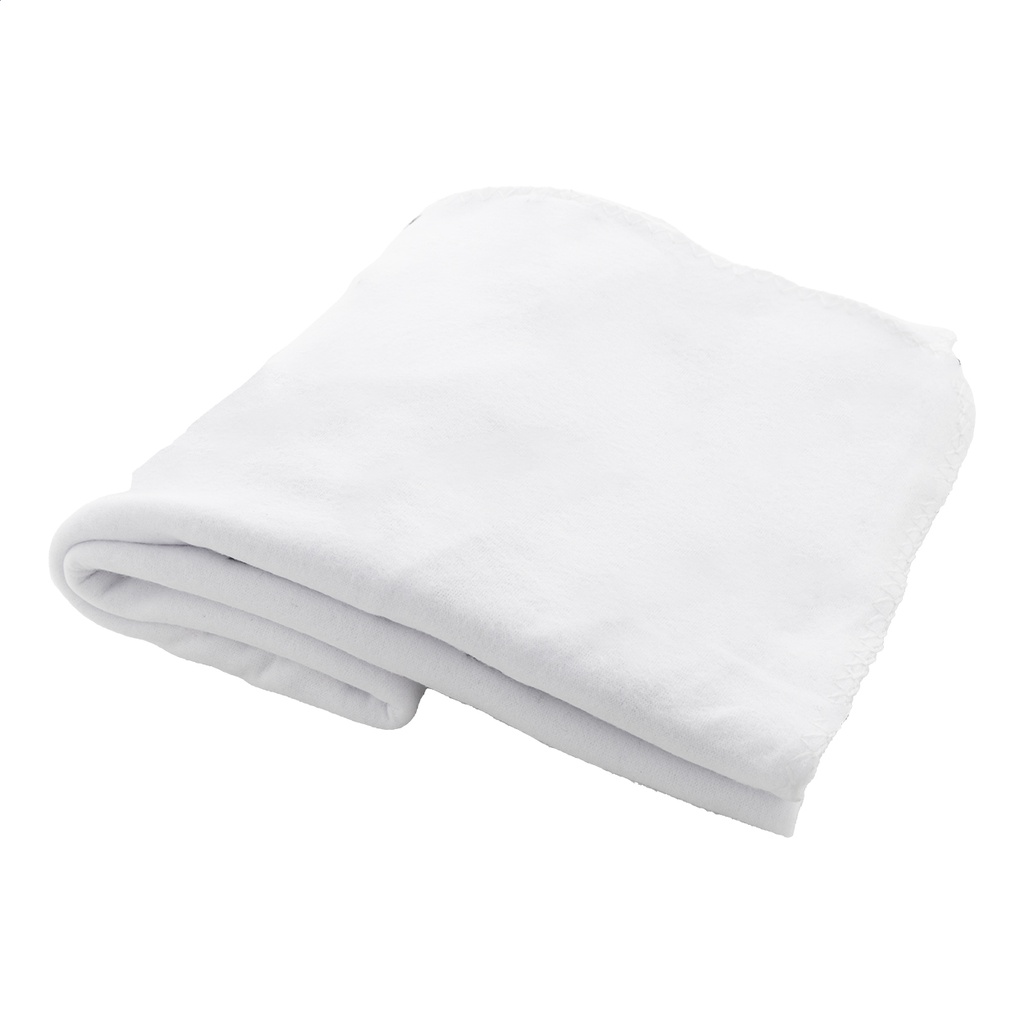 custom made RPET polar fleece deken #1