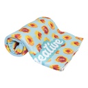 custom made RPET polar fleece deken #2