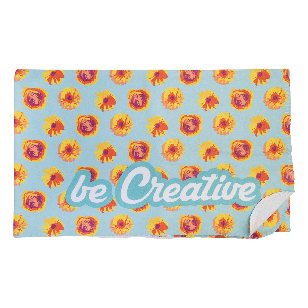 custom made RPET polar fleece deken #3