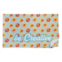 custom made RPET polar fleece deken #3