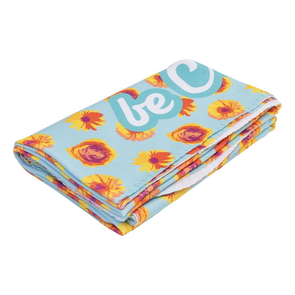 custom made RPET polar fleece deken #4