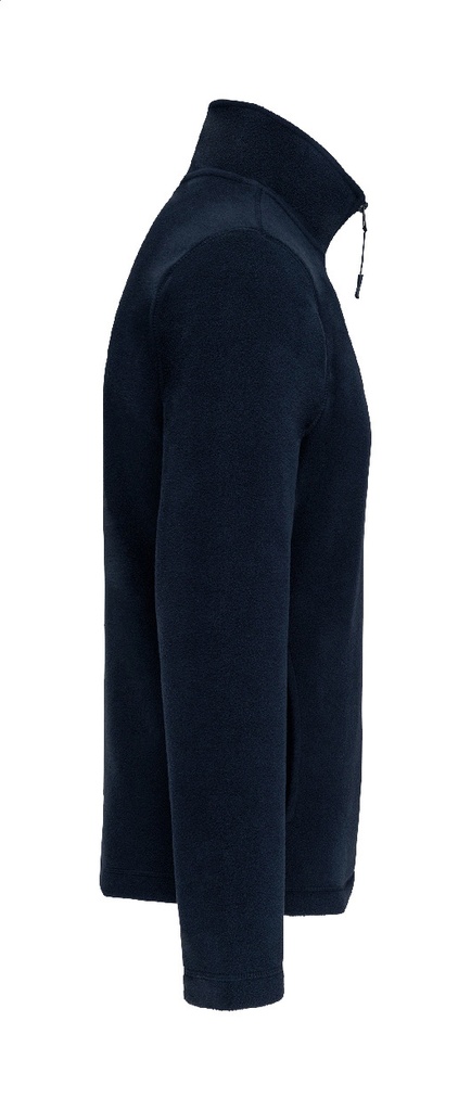 short zip fleece jas #2