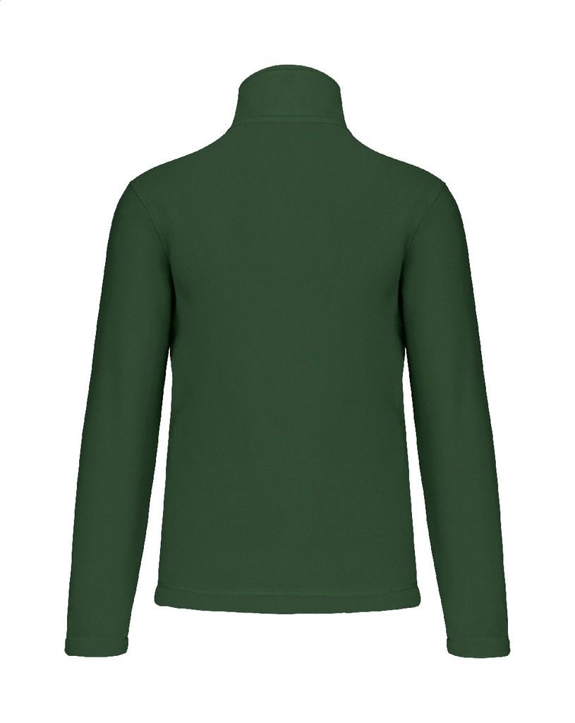 short zip fleece jas #2