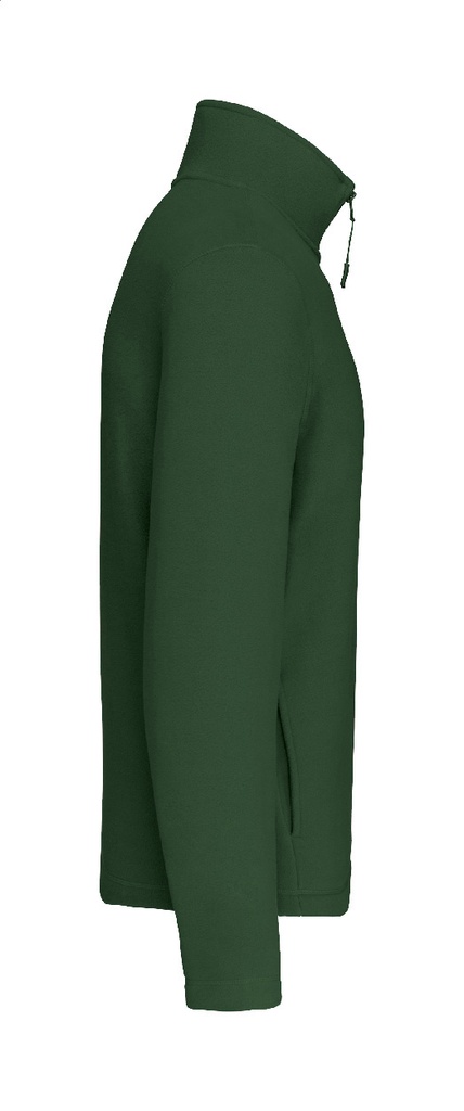 short zip fleece jas #3