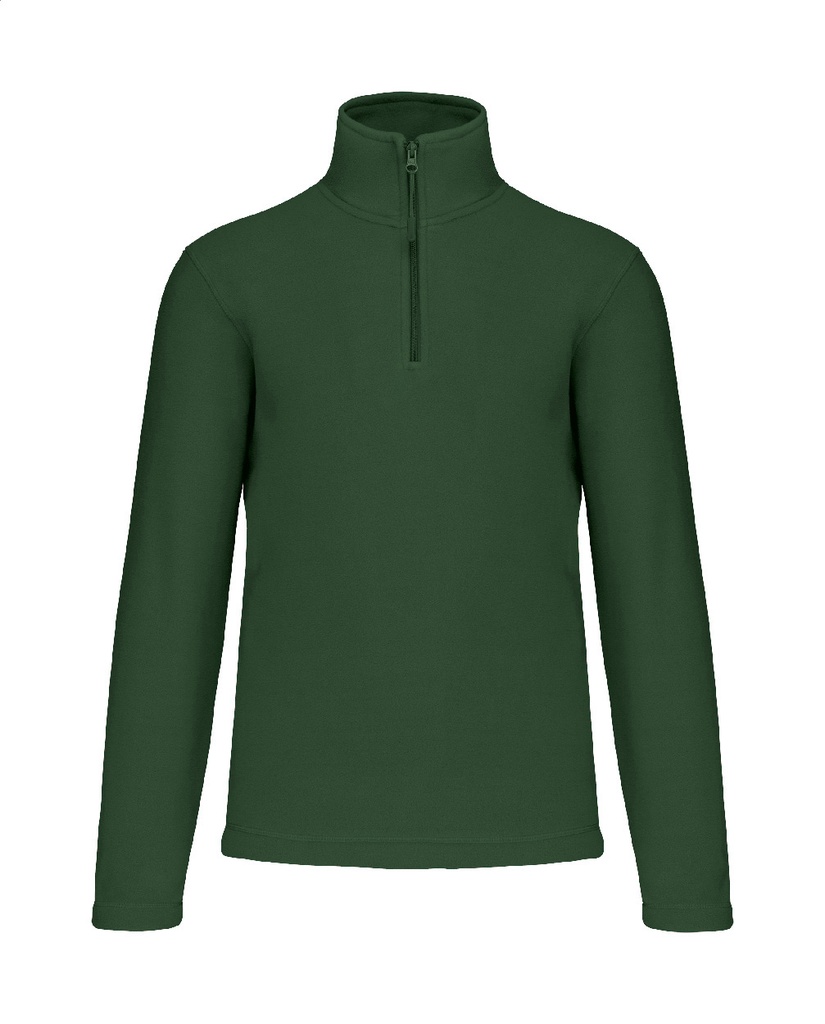 short zip fleece jas #1