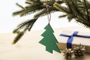 RPET kerstboom ornament, kerstboom #2