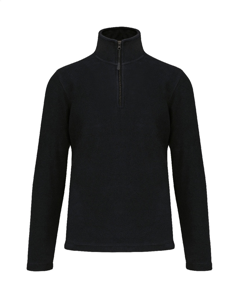 short zip fleece jas #1