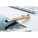 Bamboo touch ballpoint pen Tashania Black
