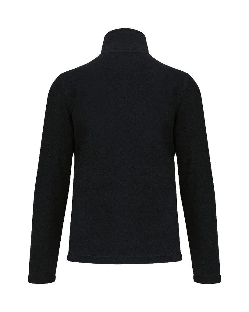 short zip fleece jas #3