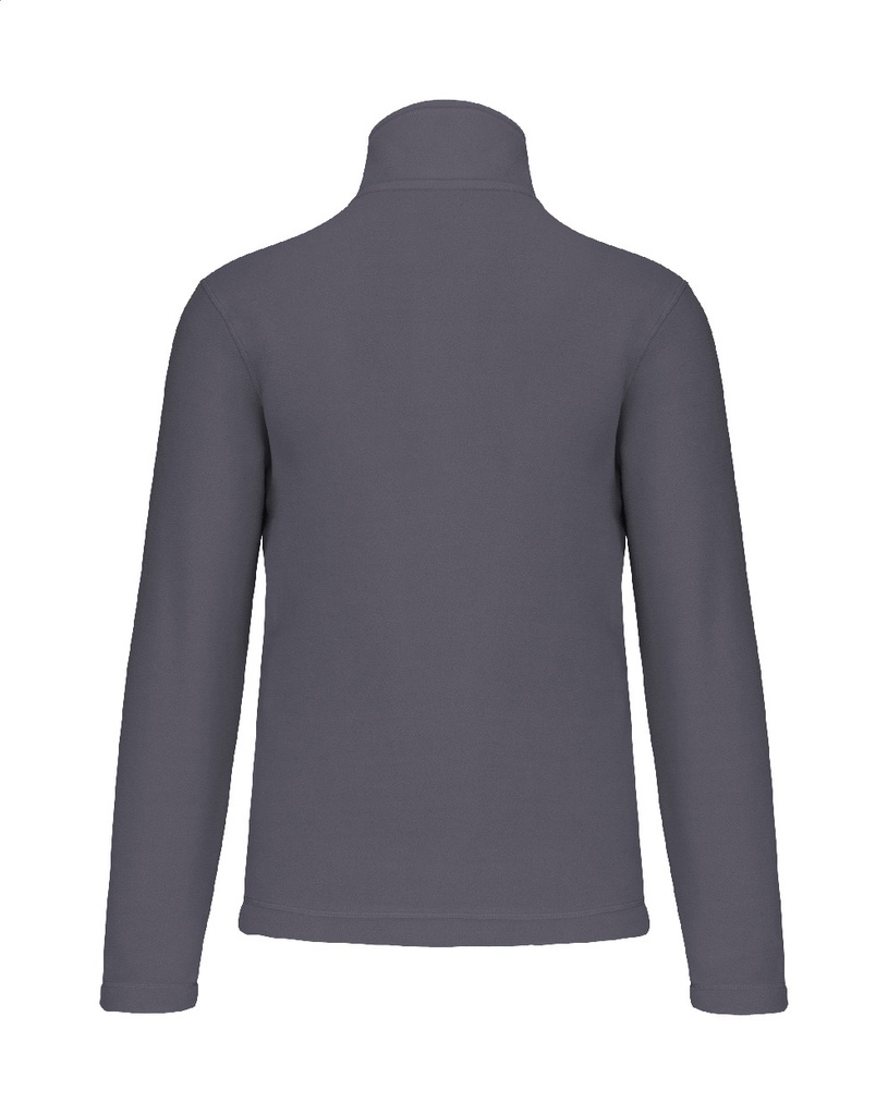 short zip fleece jas #2