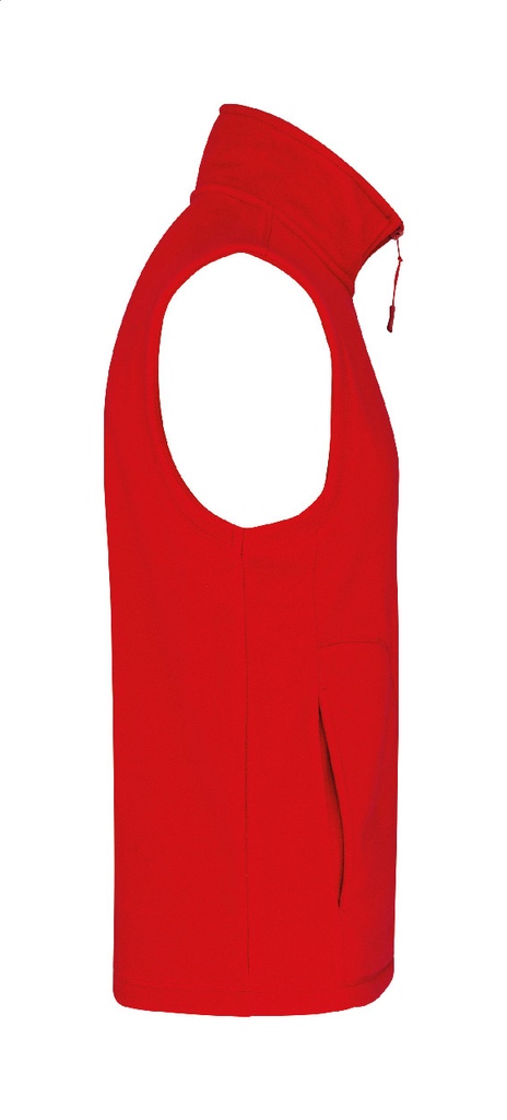 fleece bodywarmer vest #3