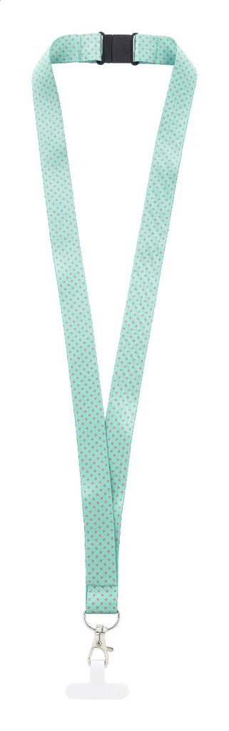 aangepaste RPET mobiele houder lanyard #3