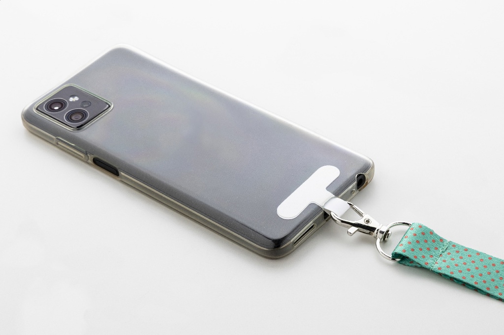 aangepaste RPET mobiele houder lanyard #5