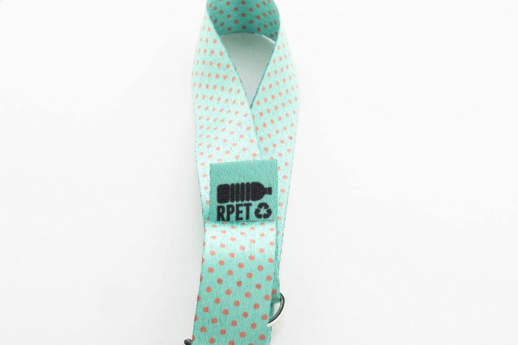 aangepaste RPET mobiele houder lanyard #6