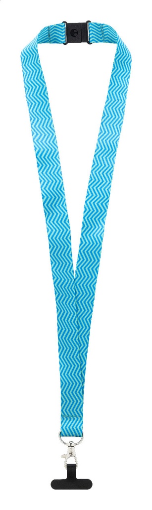 aangepaste RPET mobiele houder lanyard #3