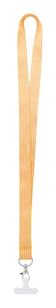 aangepaste RPET mobiele houder lanyard #1