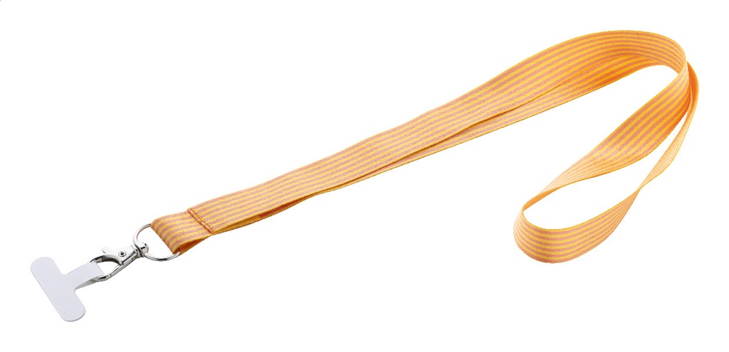 aangepaste RPET mobiele houder lanyard #4