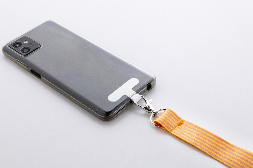 aangepaste RPET mobiele houder lanyard #6