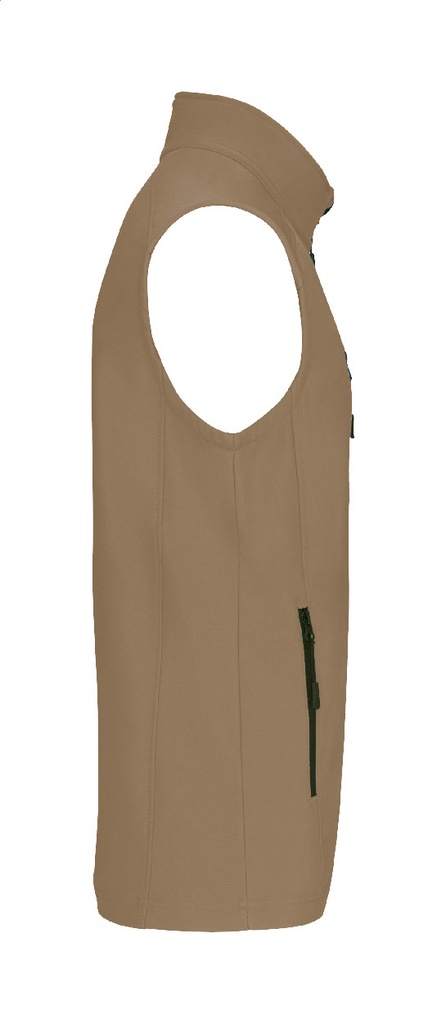 3-laags softshell bodywarmer vest #3