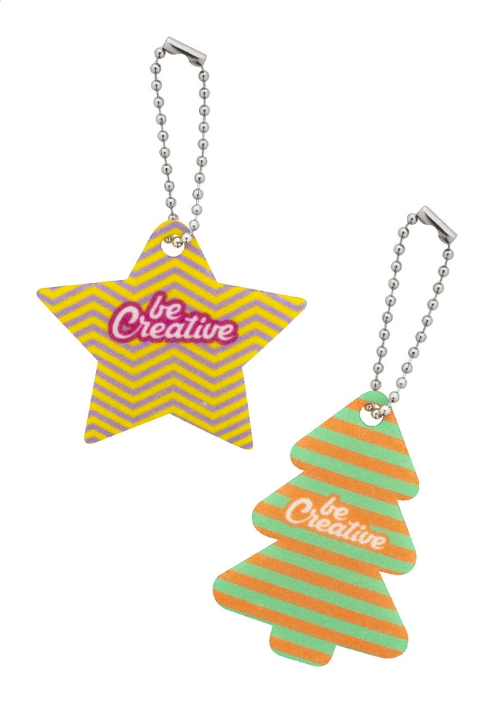 aangepaste kerstsleutelhanger, kerstboom #4