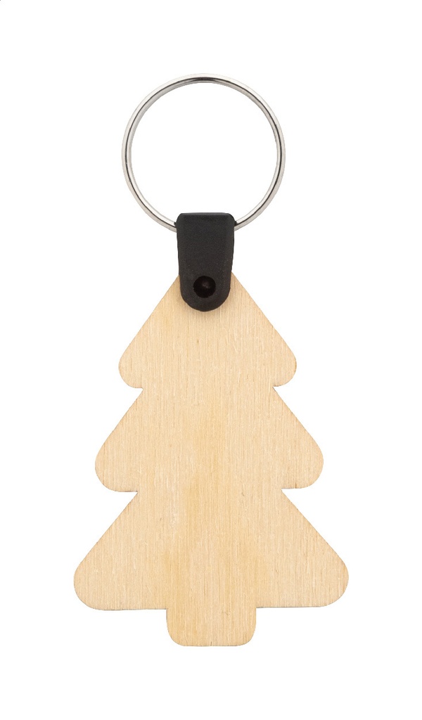 aangepaste kerstsleutelhanger, kerstboom #5