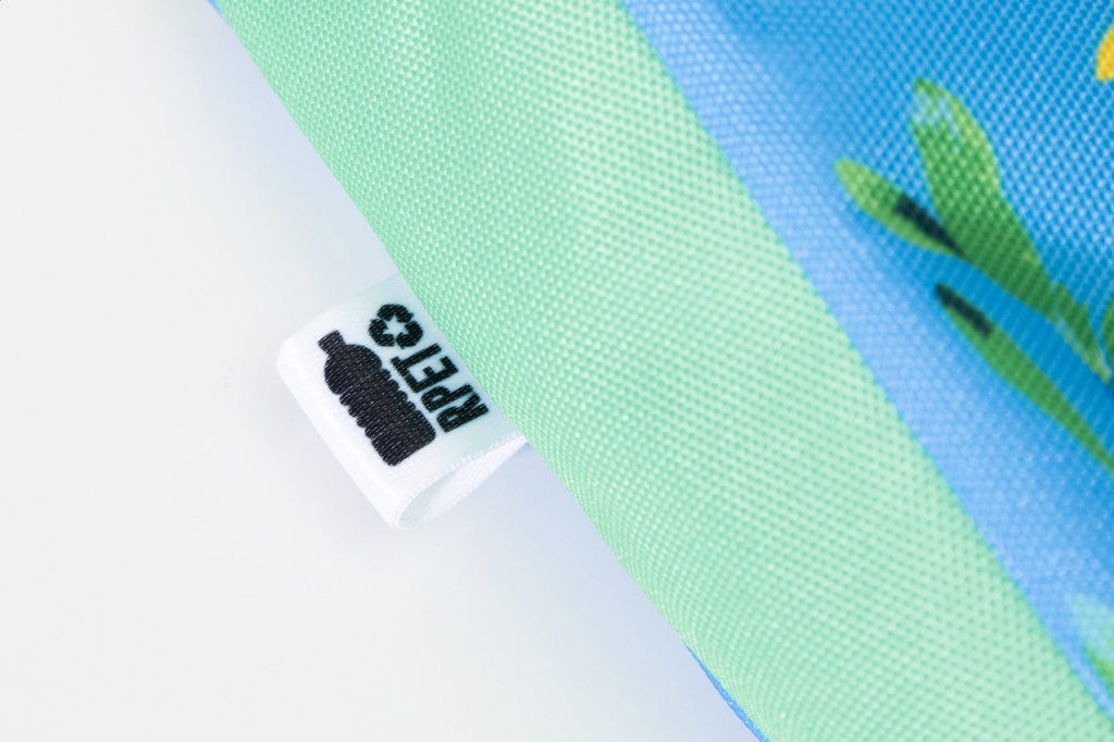 custom made RPET schoudertas #2