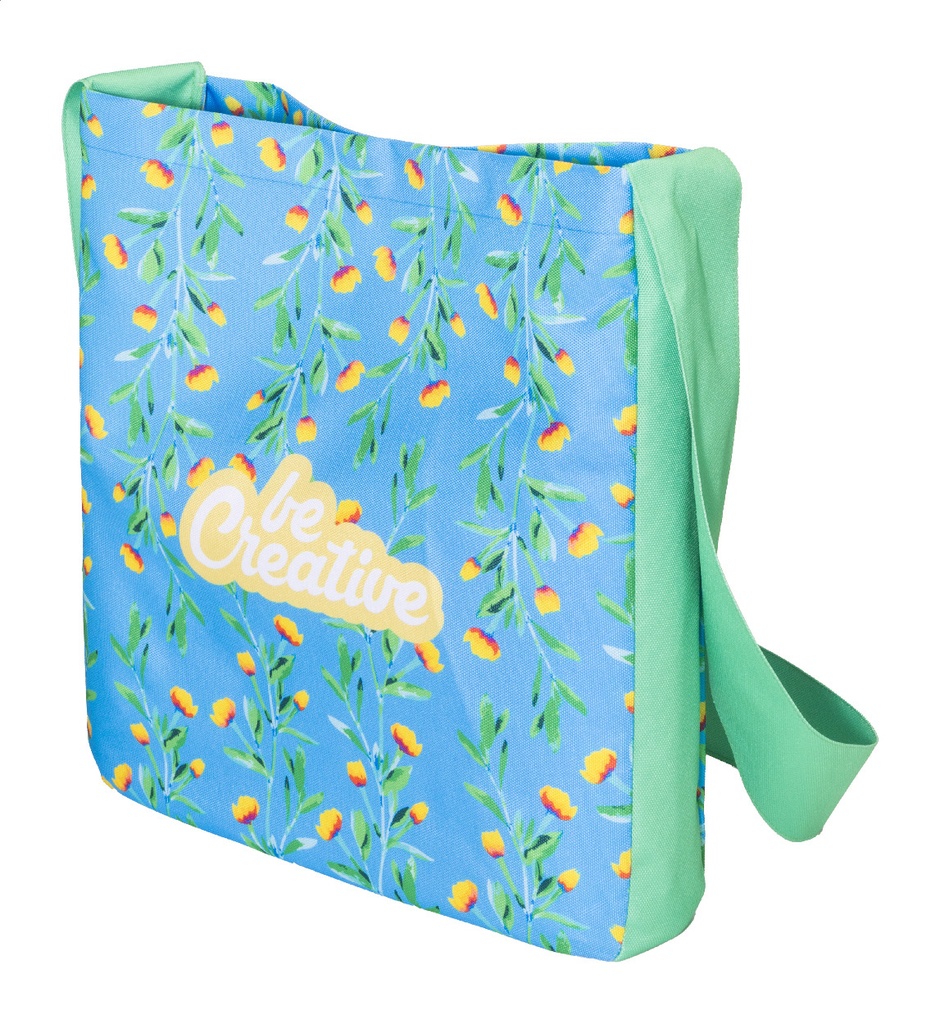 custom made RPET schoudertas #5