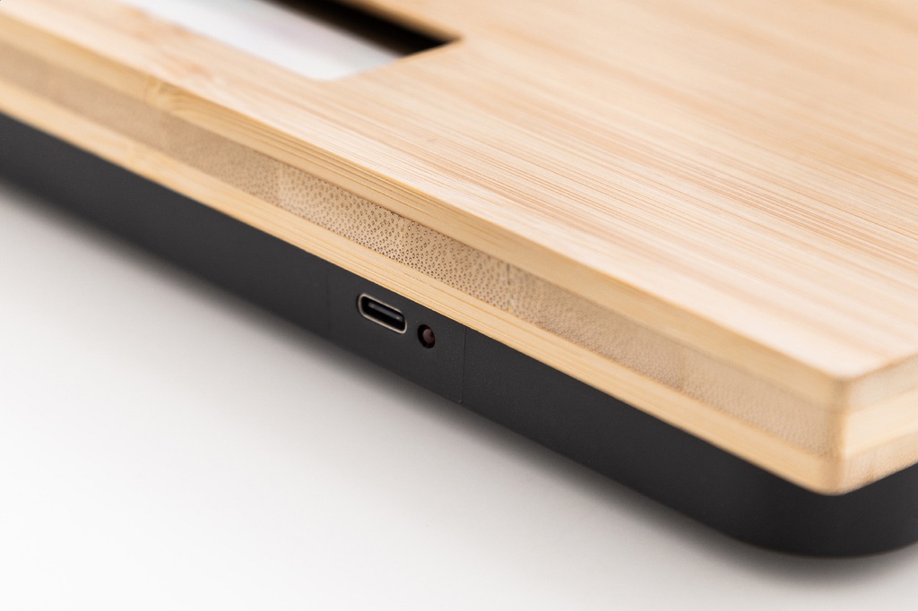 oplaadbare badkamerweegschaal #4