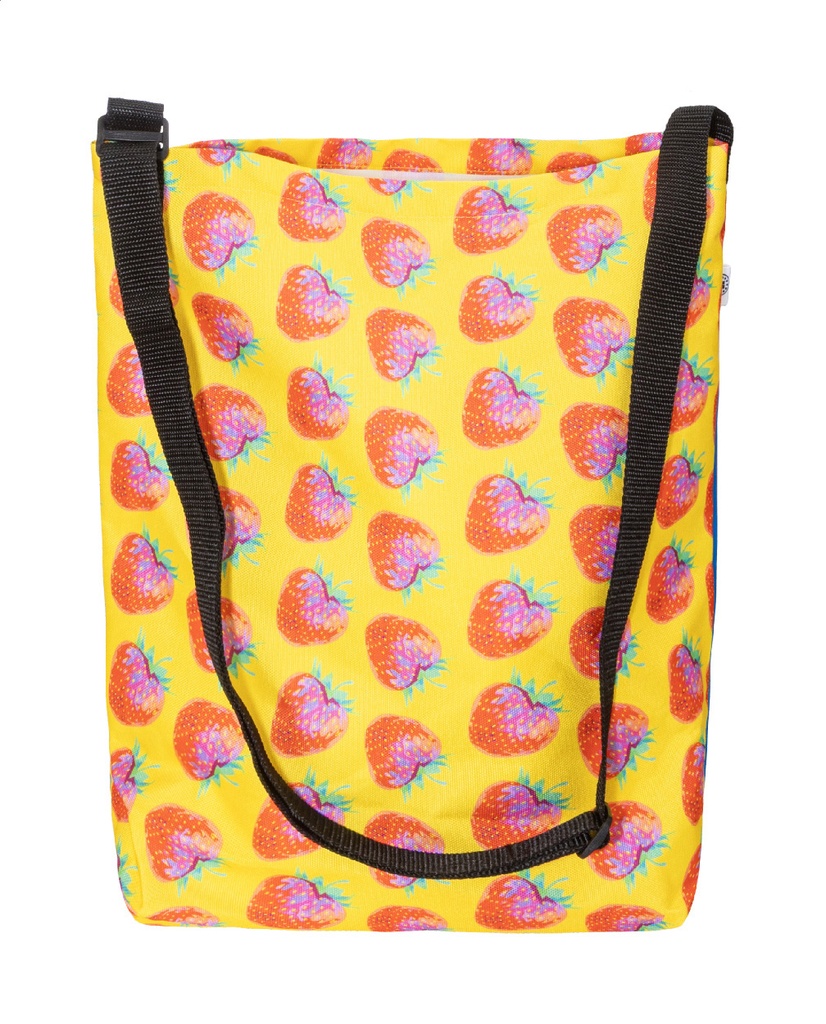 custom made RPET schoudertas #1