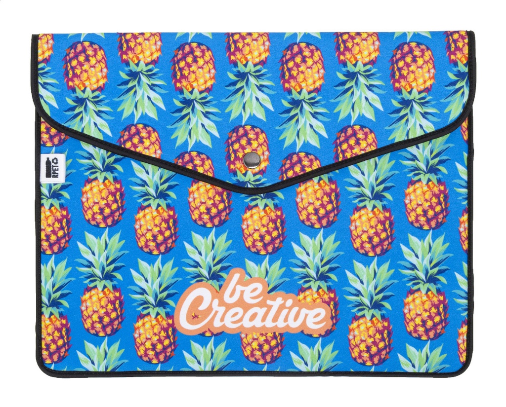 custom made RPET document laptop tas #4