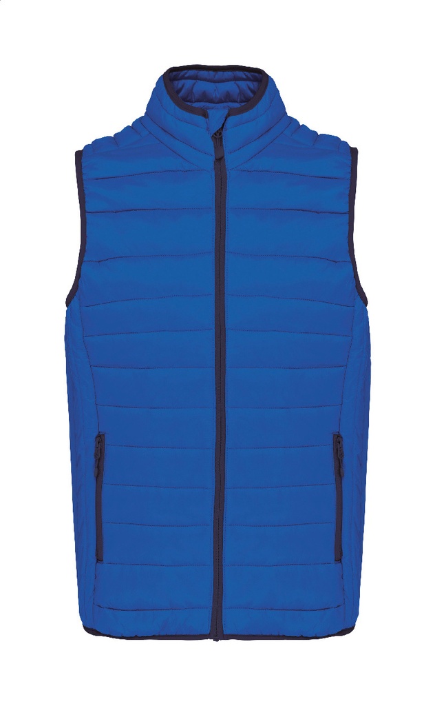 gewatteerd bodywarmer vest #1