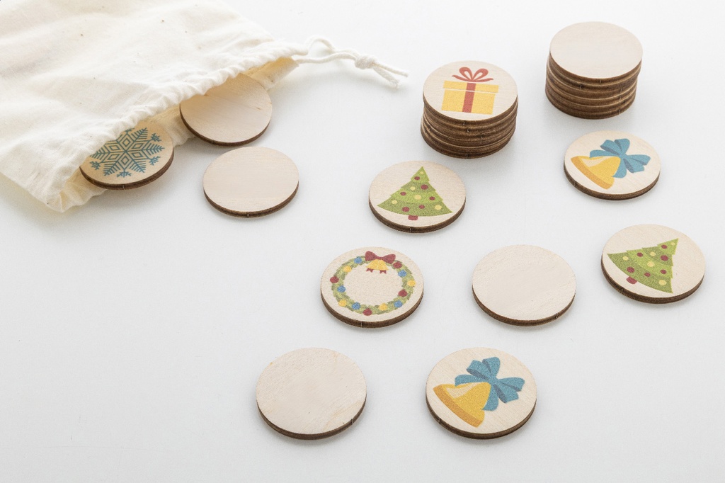 Kerst geheugen spel #4